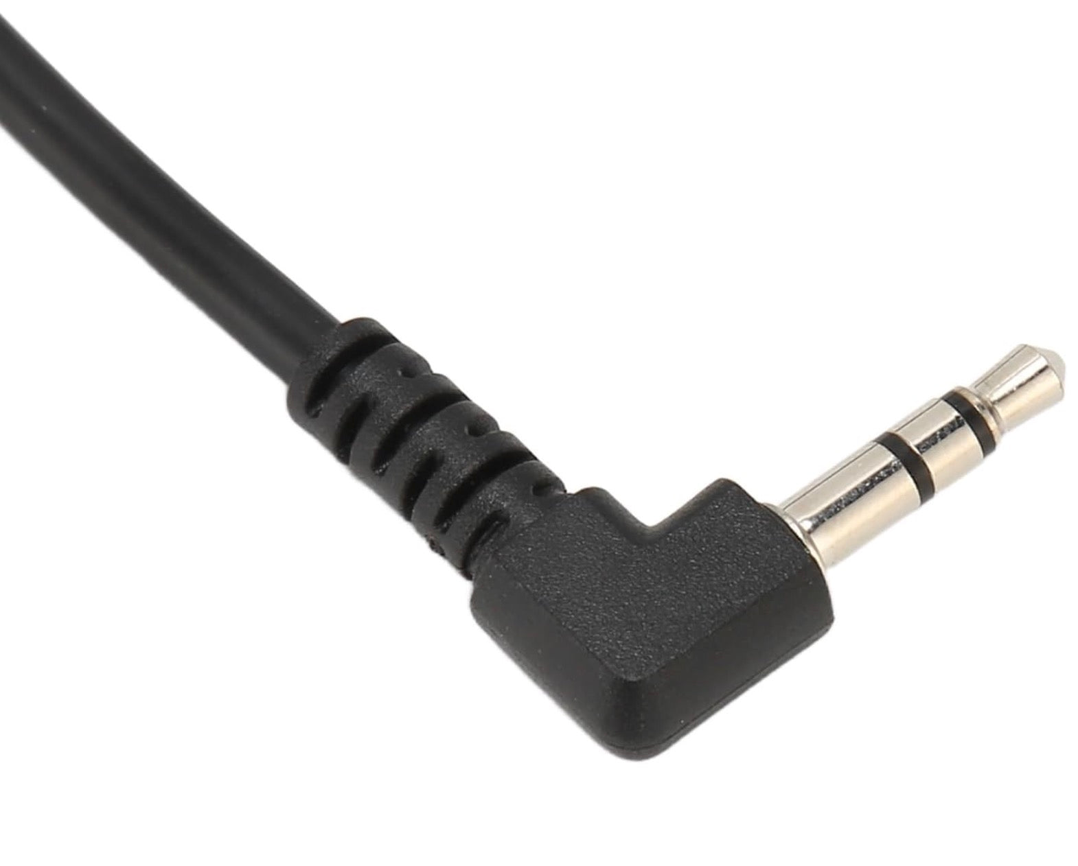 Nurse call push button cable with 3.5mm 1/8 inch phone plug for nurse station systems
