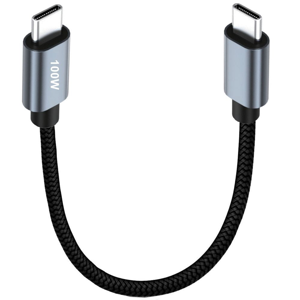 USB C Male to USB C 3.1 Male Data Cable PD100W 20V 3A