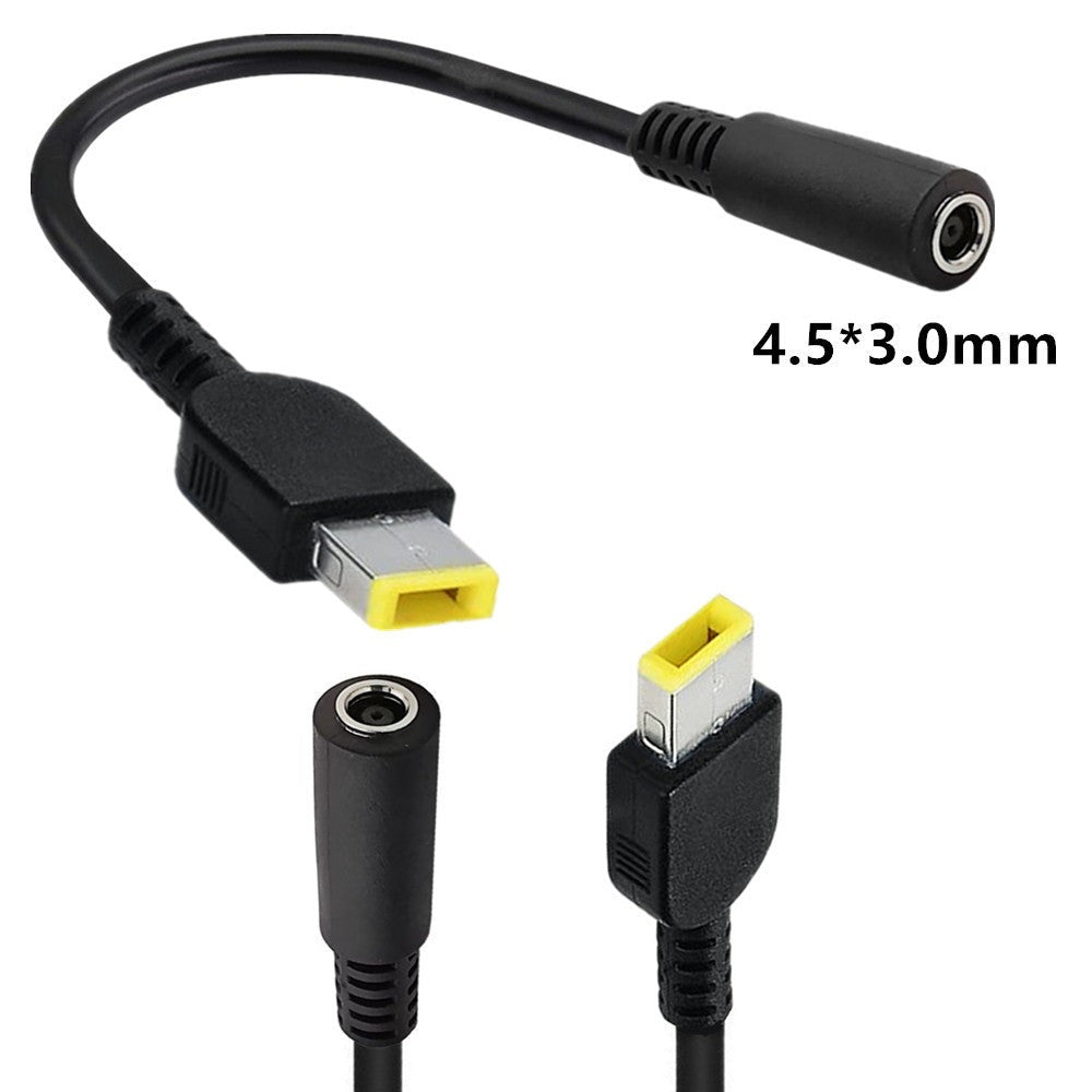 4.5x3.0mm Female to Slim Tip Male Charger Laptop Power Cable