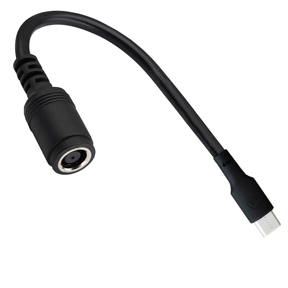USB C Male to 7.4x5.0 Female DC Power Cable