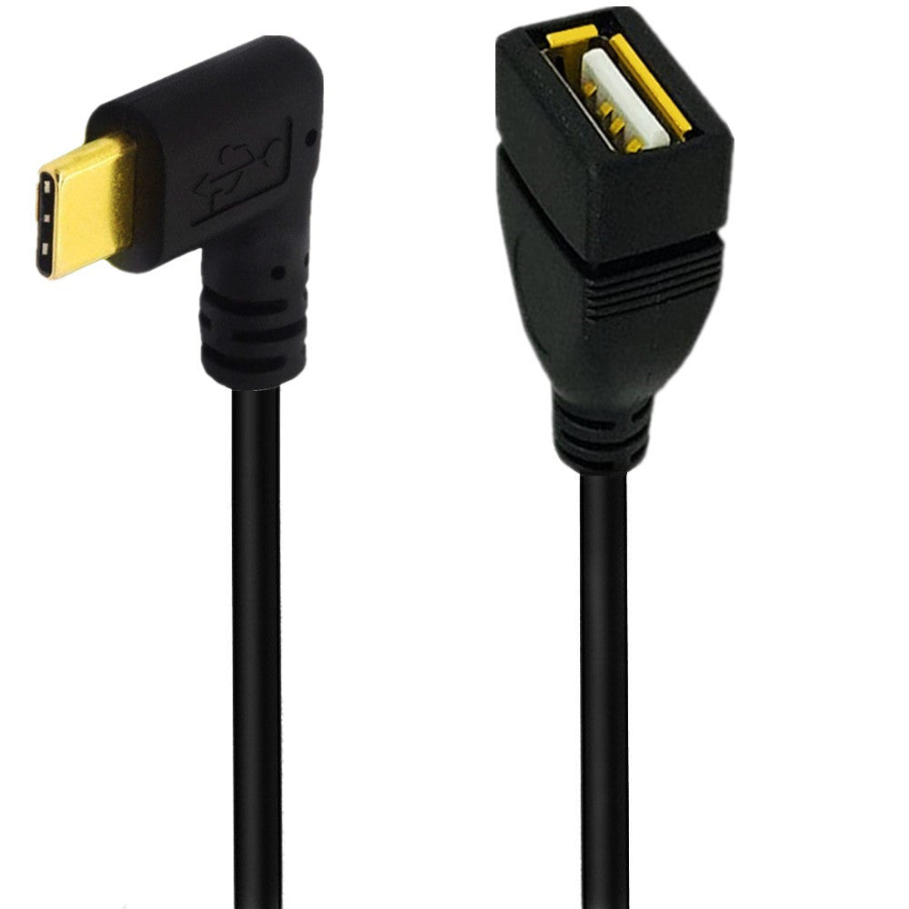 USB-C 3.1 Male to USB 2.0 A Female Data Charging Extension Cable