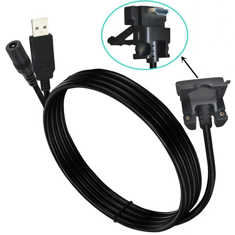POS USB cable compatible with Ingenico Lane series