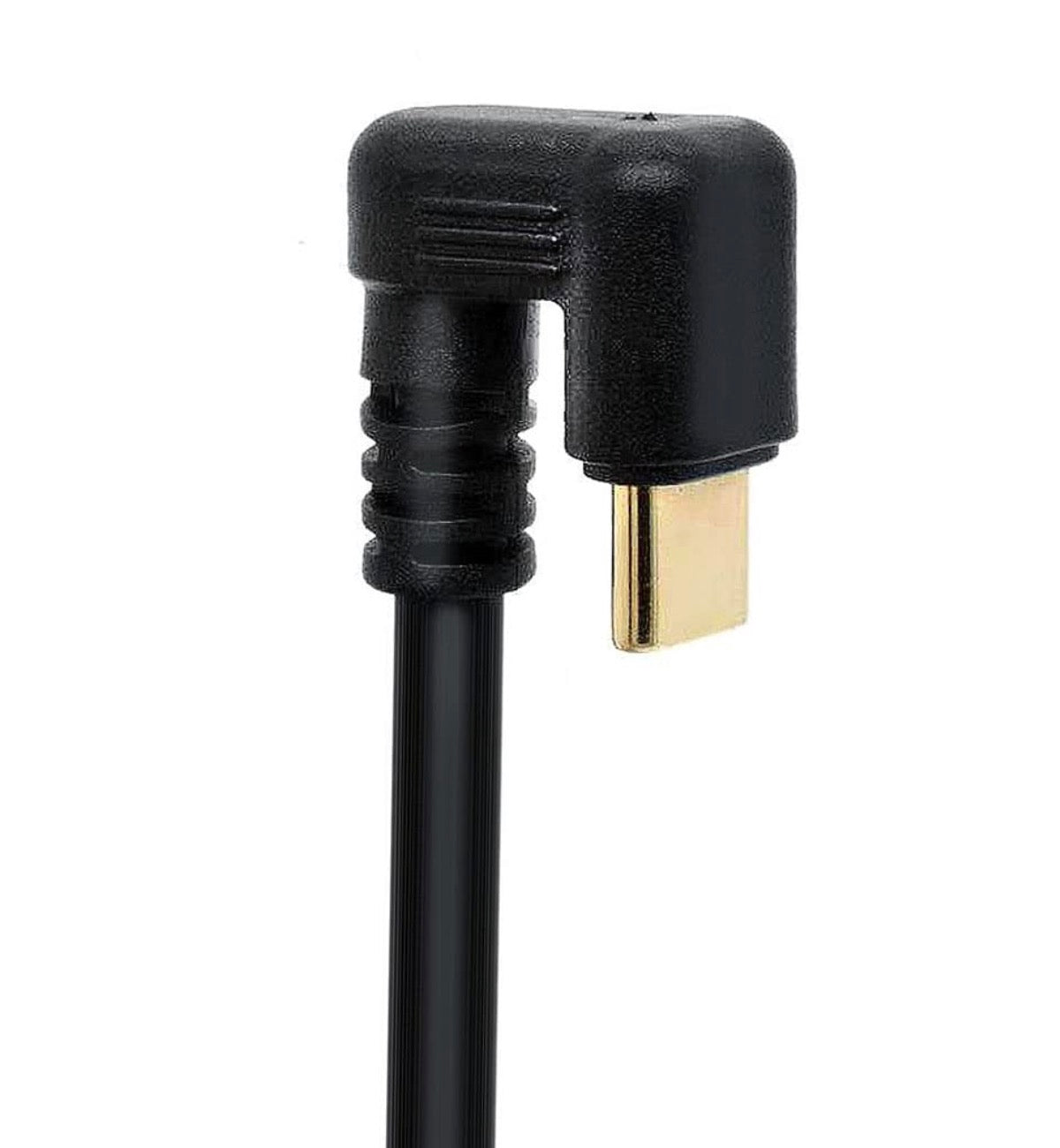 High-speed USB-C male to female extension cable for PC and enclosure mounting