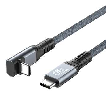 USB-C to USB-C USB 4.0 Cable 40Gbps 8K PD3.1 5A 240W 1m