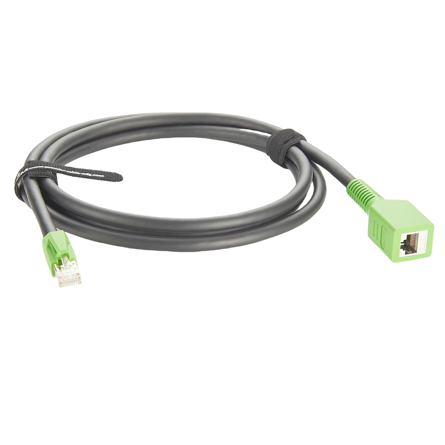 Plinkwirekb RJ45 Cat8 Ethernet Extension Cable, 40Gbps 2000MHz Network LAN Shielded Patch ｜ Male to Female Extender