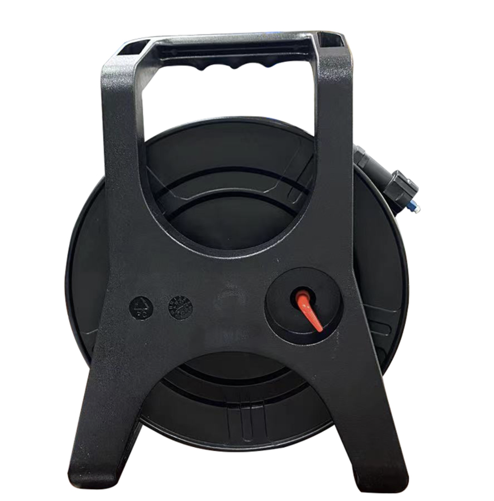 Pre-terminated LC duplex fiber optic cable reel for outdoor and harsh-environment deployment.