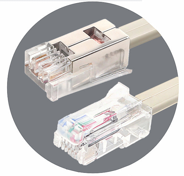 RJ12 male to SDL 4P male communication lead