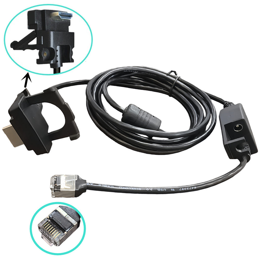 Retail checkout fixed installation cable for Ingenico terminals