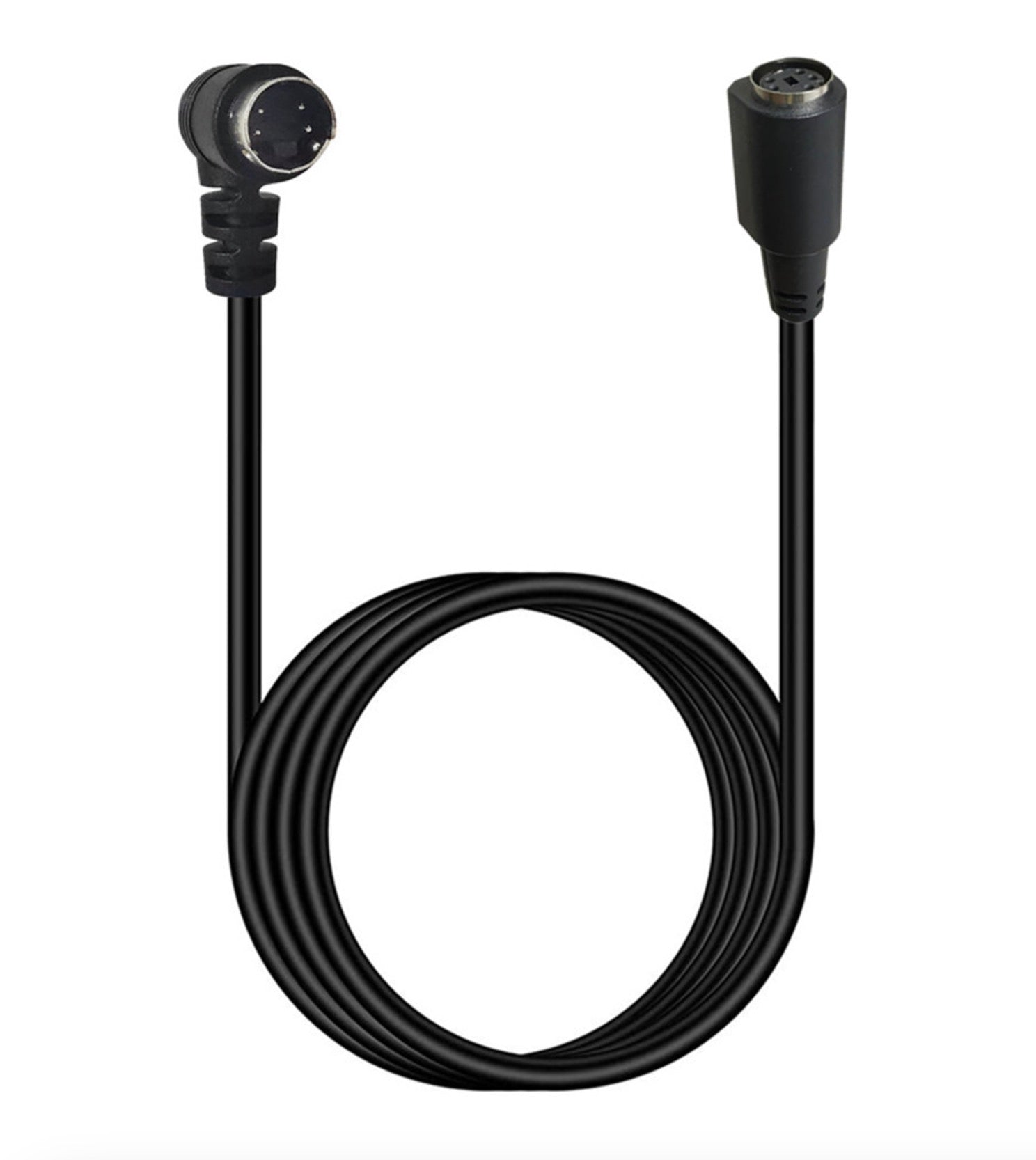 Mini DIN 4-pin S-Video extension lead for TV and VCR