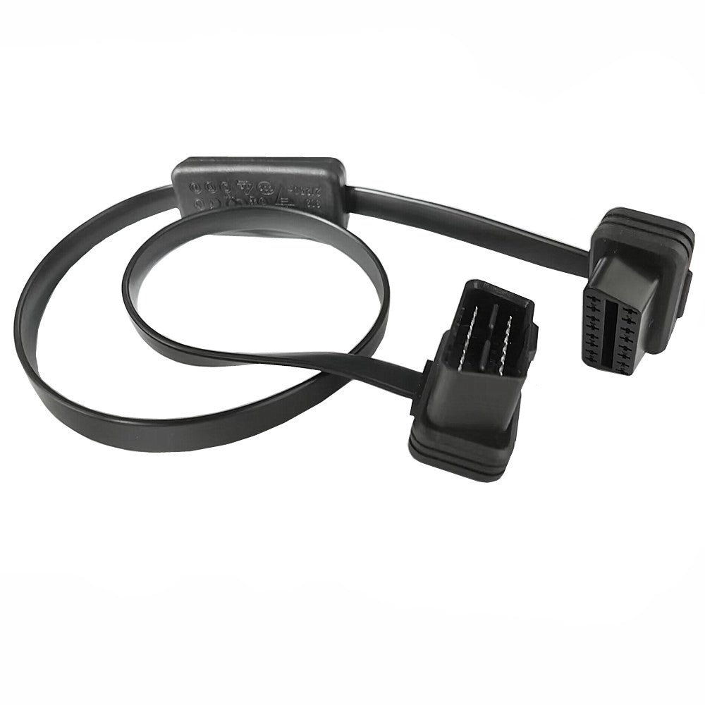 OBD2 Male to Female with On/Off Switch 8 Pin Pass Through OBDII Extension Cable