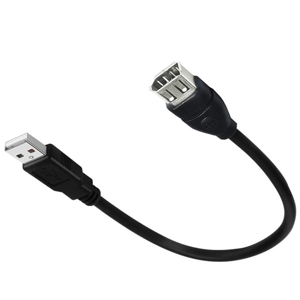 IEEE1394 6 Pin Female to USB 2.0 A Male Cable 0.2m