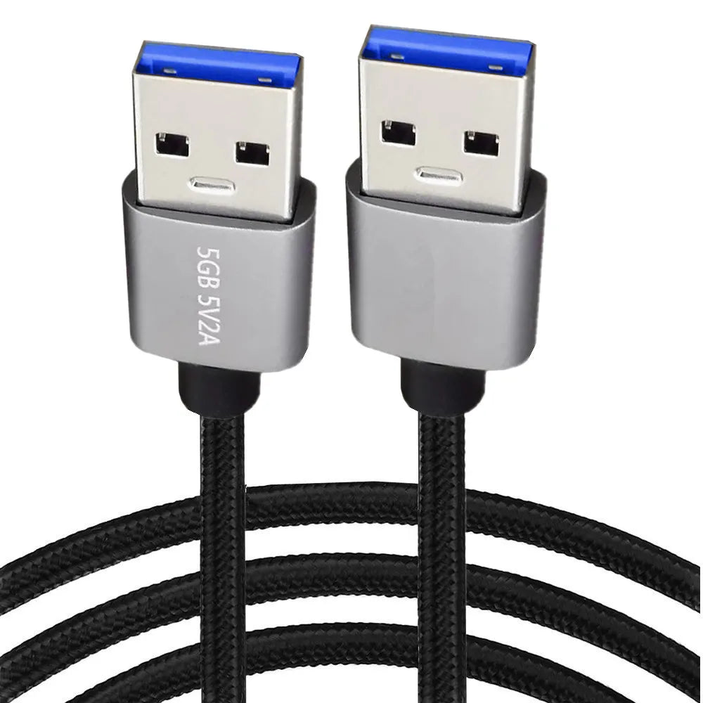 USB 3.0 A Male to USB 3.0 A Male Data Transfer Cable