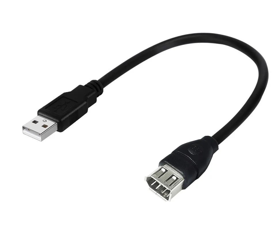 IEEE1394 6 Pin Female to USB 2.0 A Male Cable 0.2m