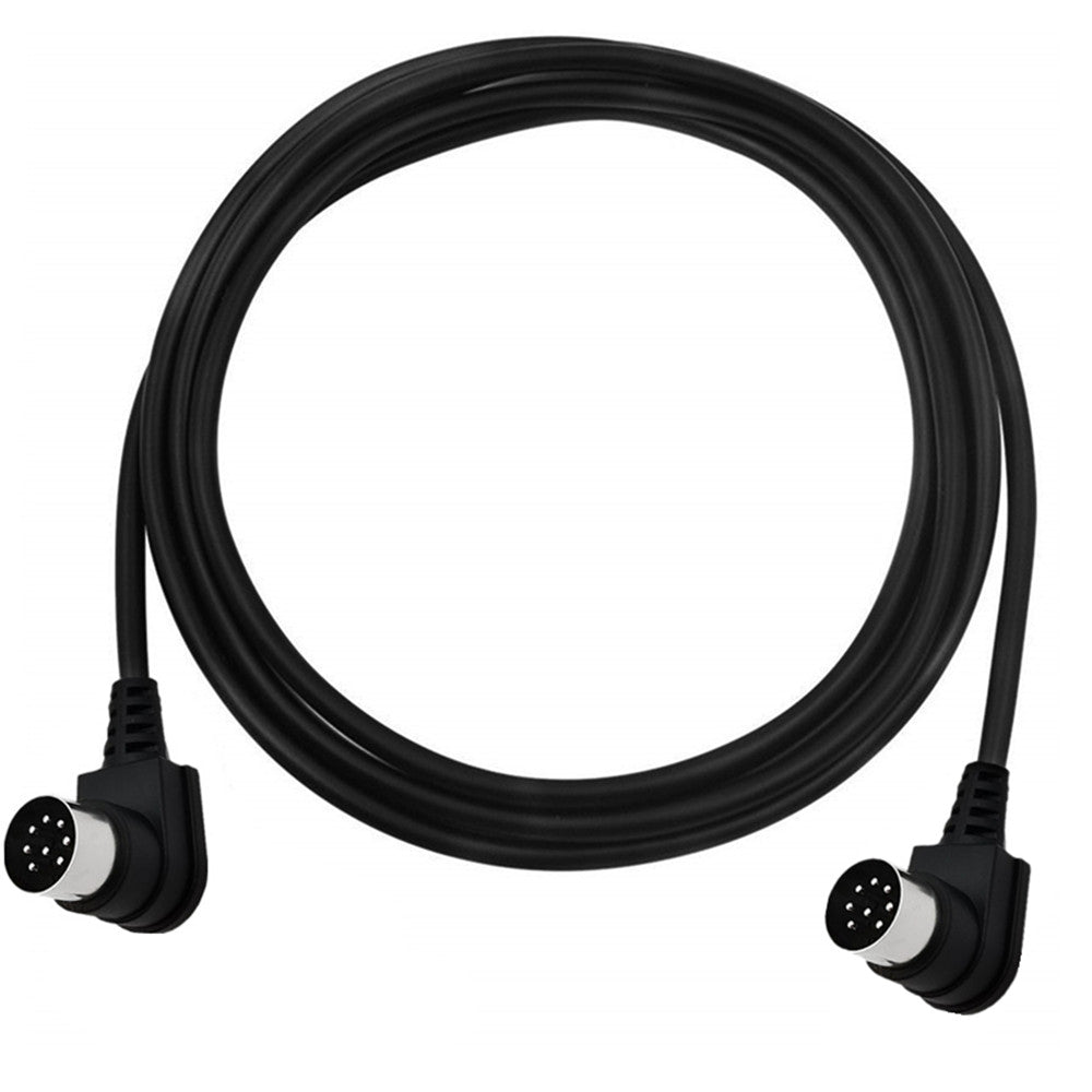 8 Pin Din Speaker Audio Cable Compatible with Bang & Olufsen B&O BeoLab PowerLink MK2, Peavey Sanpera Pedal