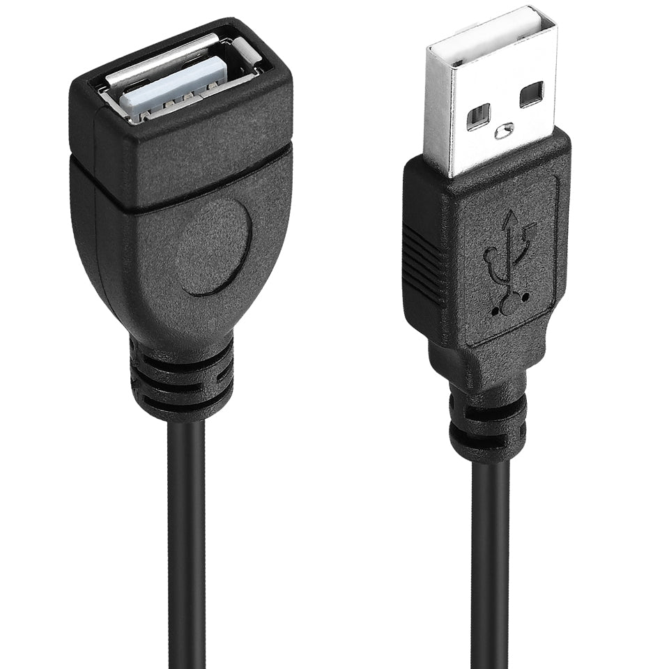USB 2.0 A Type Male to Female Extension Cable