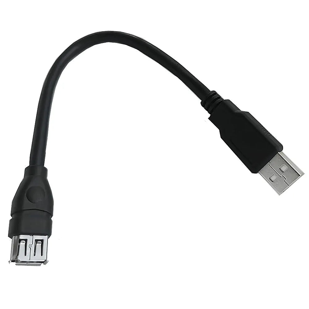 IEEE1394 6 Pin Female to USB 2.0 A Male Cable 0.2m