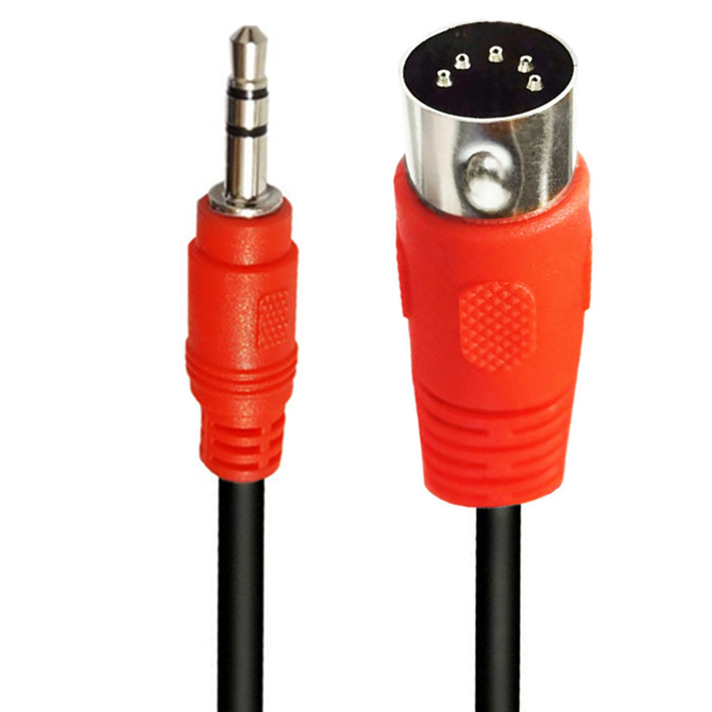 3.5mm to MIDI 5-Core Din Digital Audio Output Cable