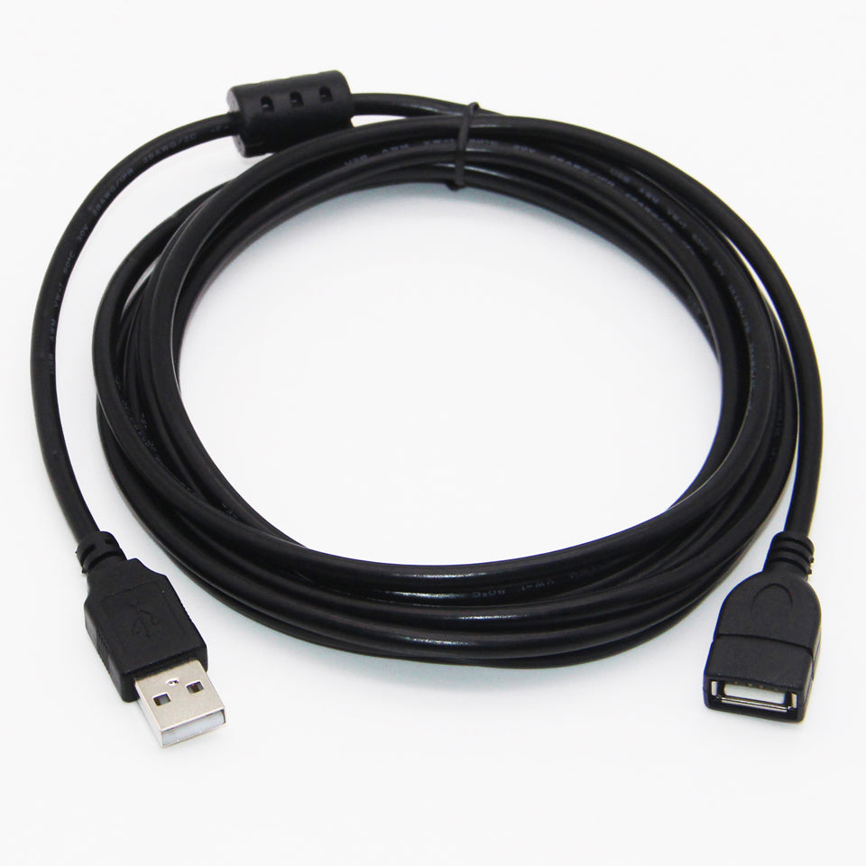 USB 2.0 A Type Male to Female Extension Cable