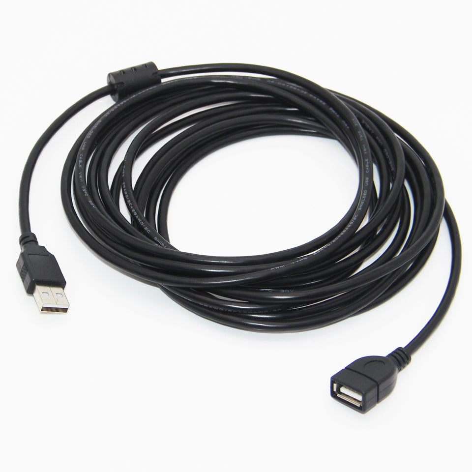 USB 2.0 A Type Male to Female Extension Cable