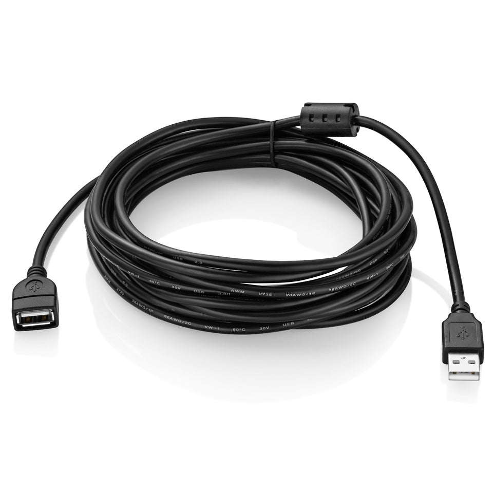 USB 2.0 A Type Male to Female Extension Cable