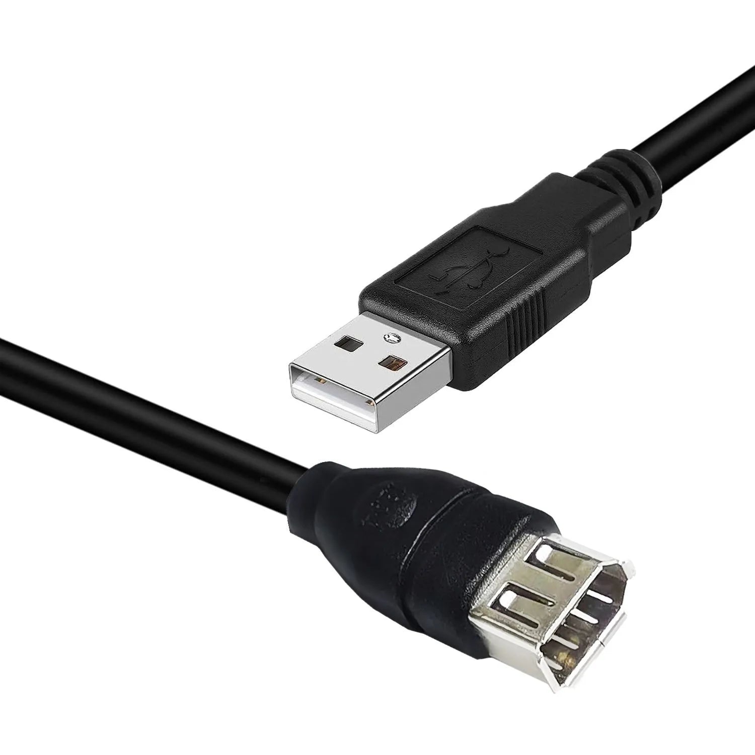 IEEE1394 6 Pin Female to USB 2.0 A Male Cable 0.2m