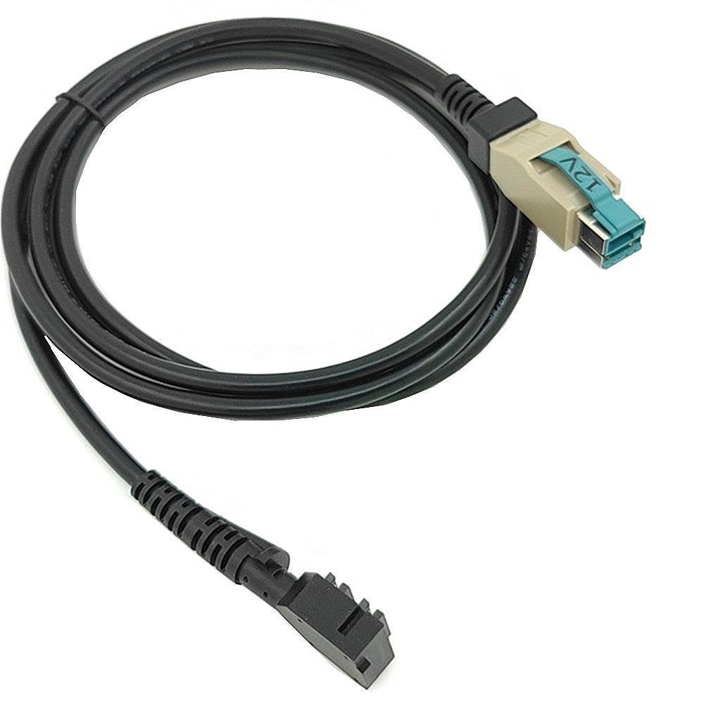 Verifone VX820 compatible 12V powered USB8P scanner cable