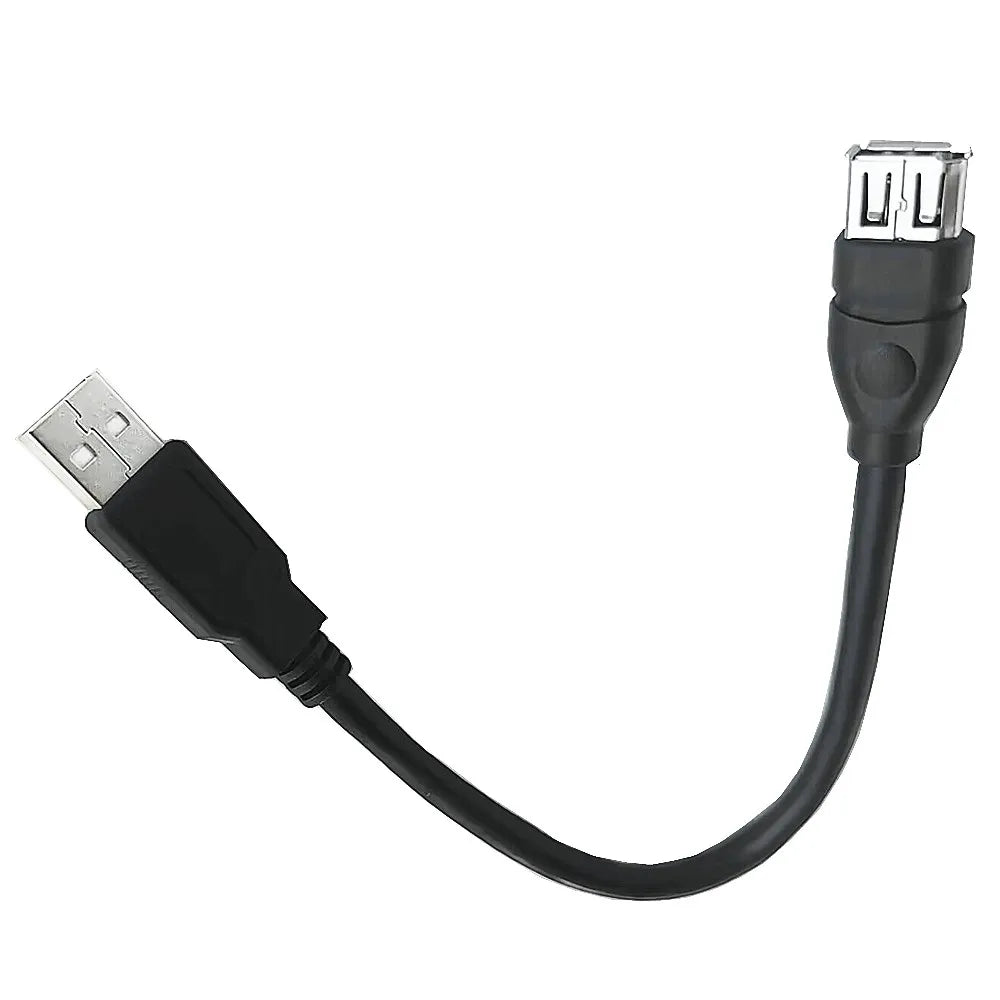 IEEE1394 6 Pin Female to USB 2.0 A Male Cable 0.2m