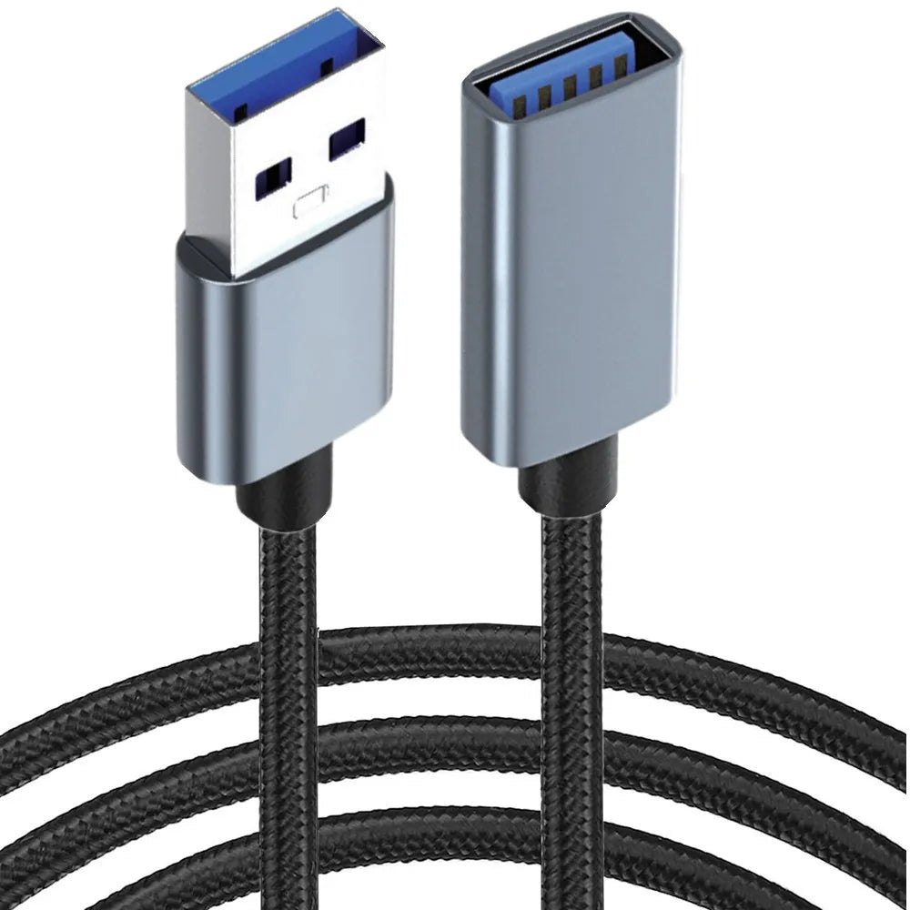 USB 3.0 A Male to USB 3.0 A Female Extension Cable