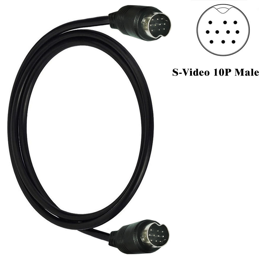 10Pin Male to 10Pin Male Audio Receiver Cable