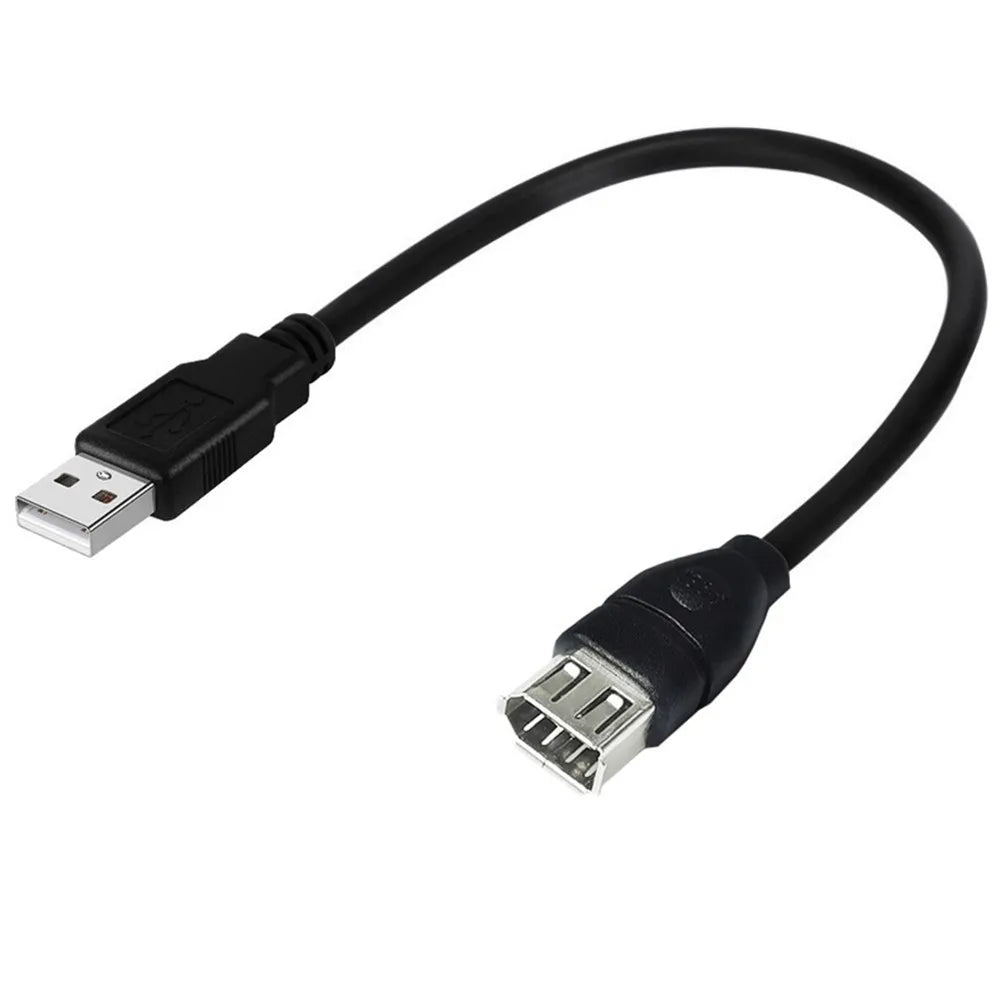 IEEE1394 6 Pin Female to USB 2.0 A Male Cable 0.2m