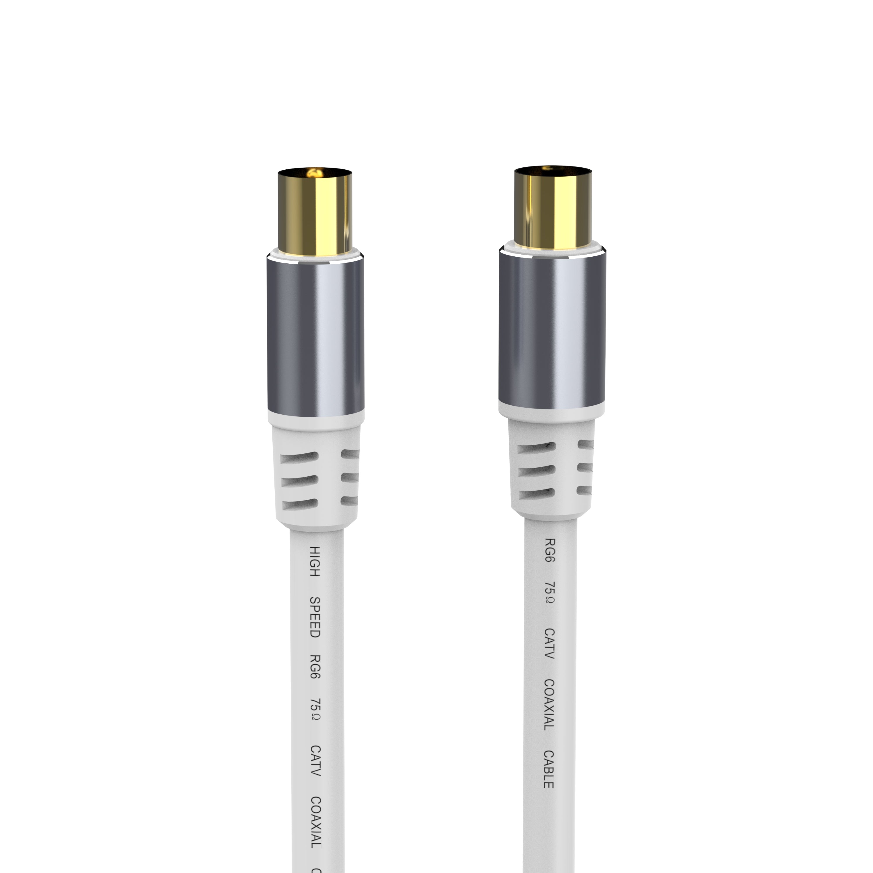 75 ohm TV aerial cable for Freeview and Sky