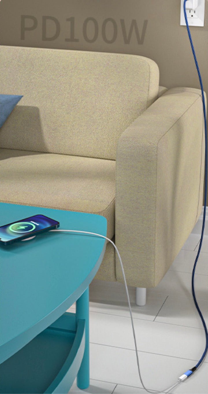 Thunderbolt compatible USB-C extension cable