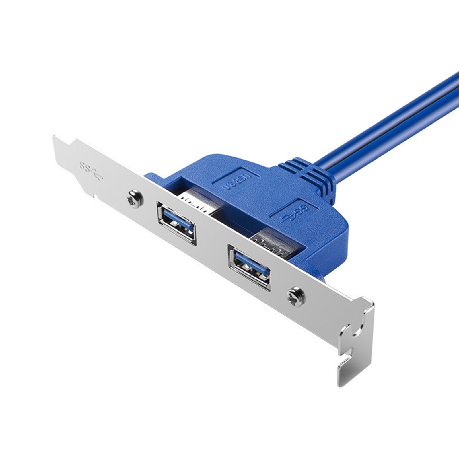 20 pin internal header to dual USB 3.0 extension cable