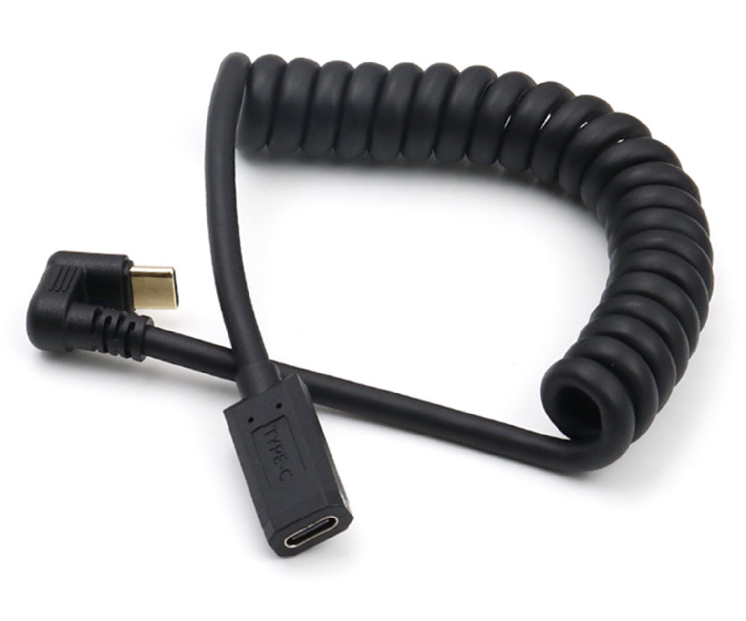 USB 3.1 Gen 2 Type-C extension cable supporting 10Gbps speed and 4K video output