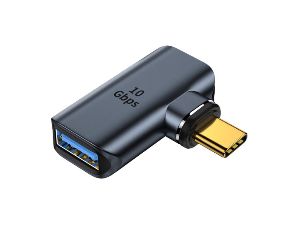 USB-C male to USB 3.0 Type-A female OTG extension adapter 10Gbps