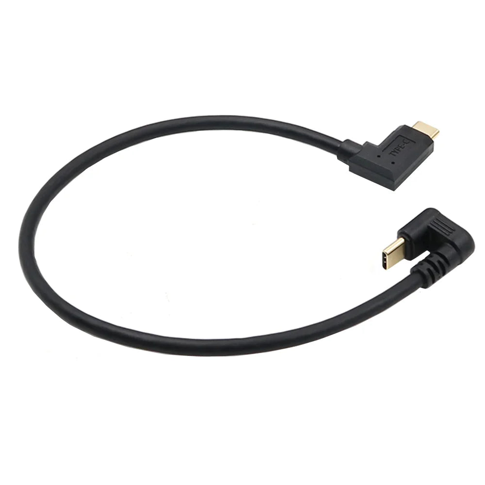 USB-C U-shaped data and charging cable for car and gaming setups