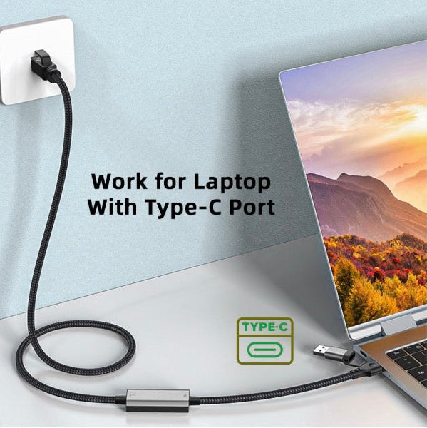 USB to Ethernet 1000Mbps LAN network connector