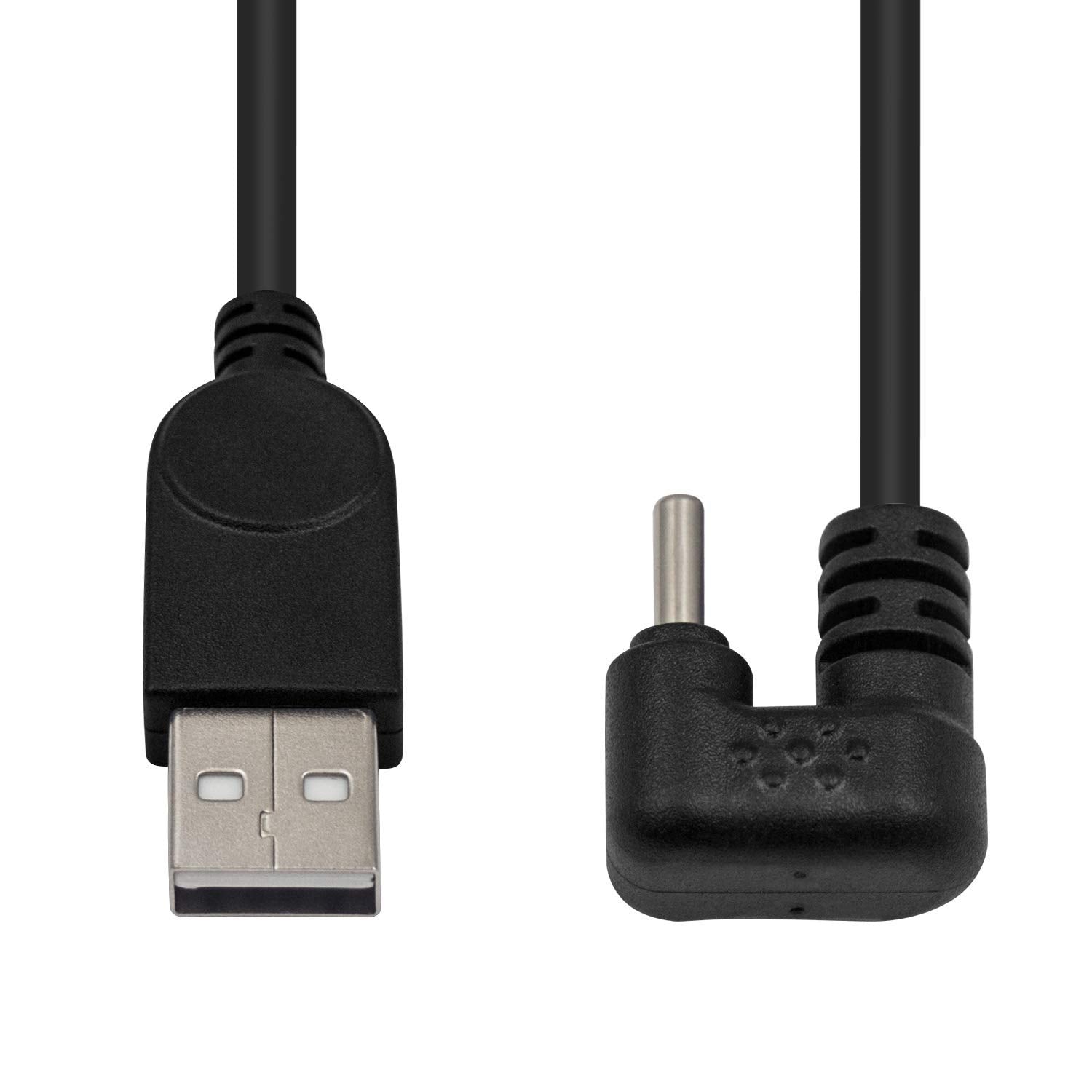 USB-A to USB-C 180 degree U shaped charging and data cable