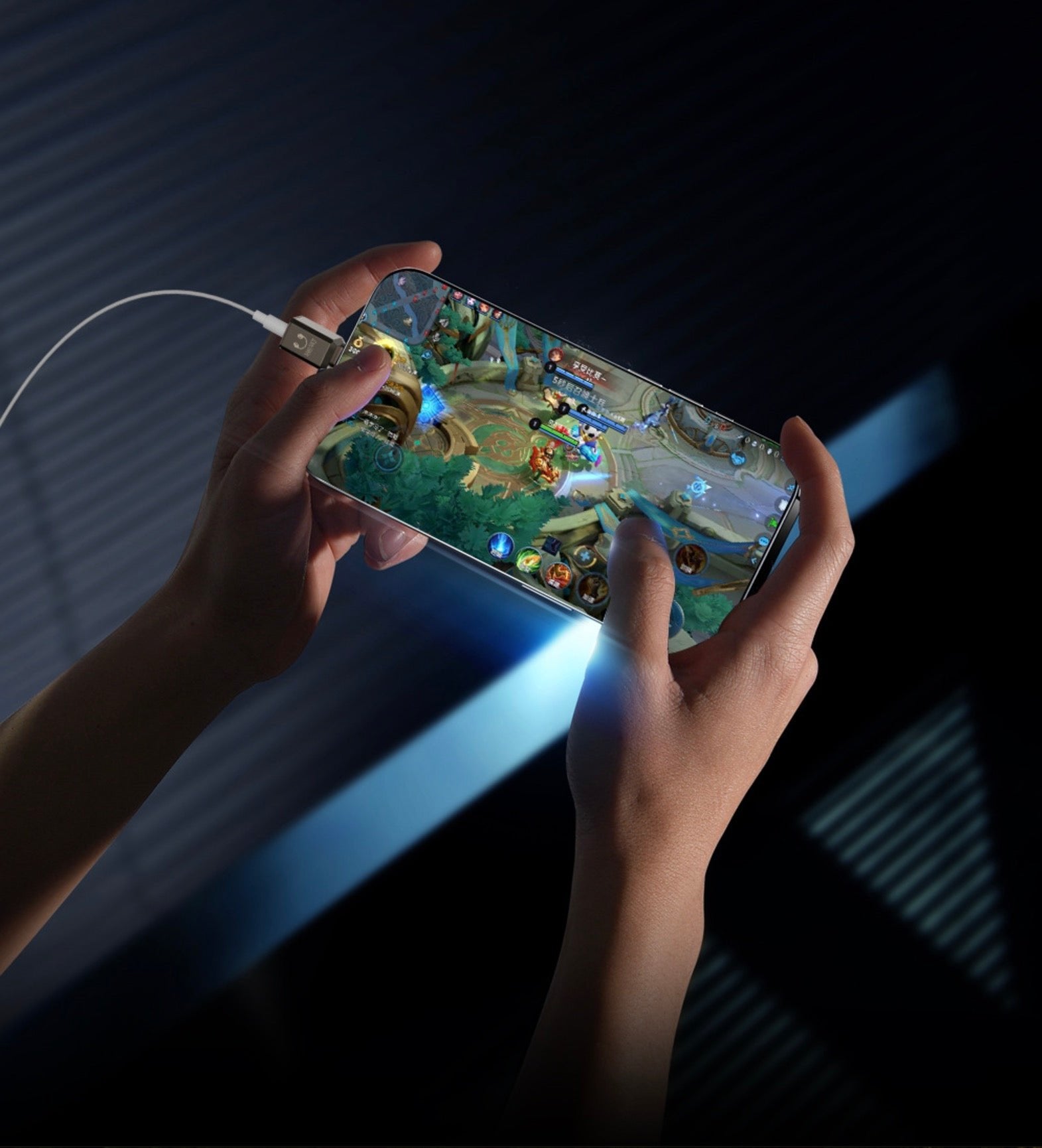 USB-C to 3.5mm female stereo audio adapter with ALC5686 HiFi DAC