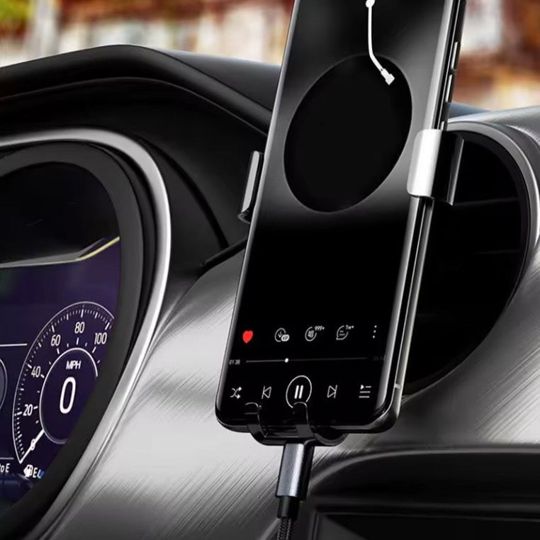 USB-C to 3.5mm stereo audio aux cable for headphones, speakers and car audio systems
