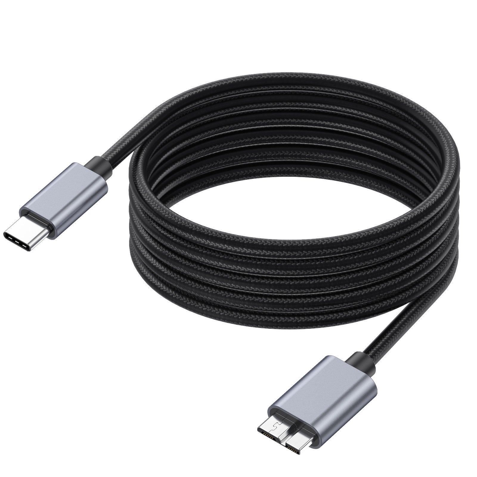 USB Type C to Micro B data transfer cable