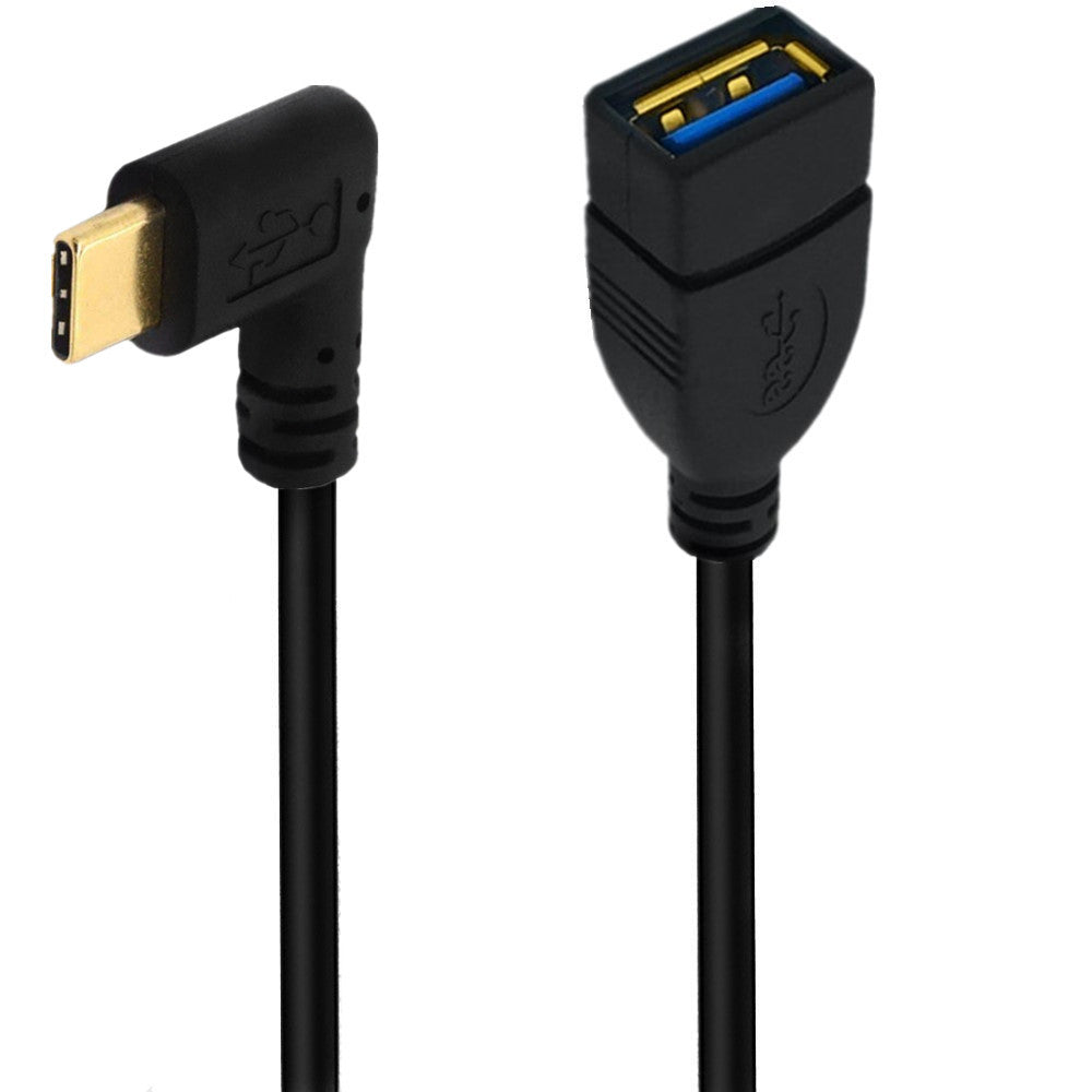 USB-C to USB-A female OTG adapter cables