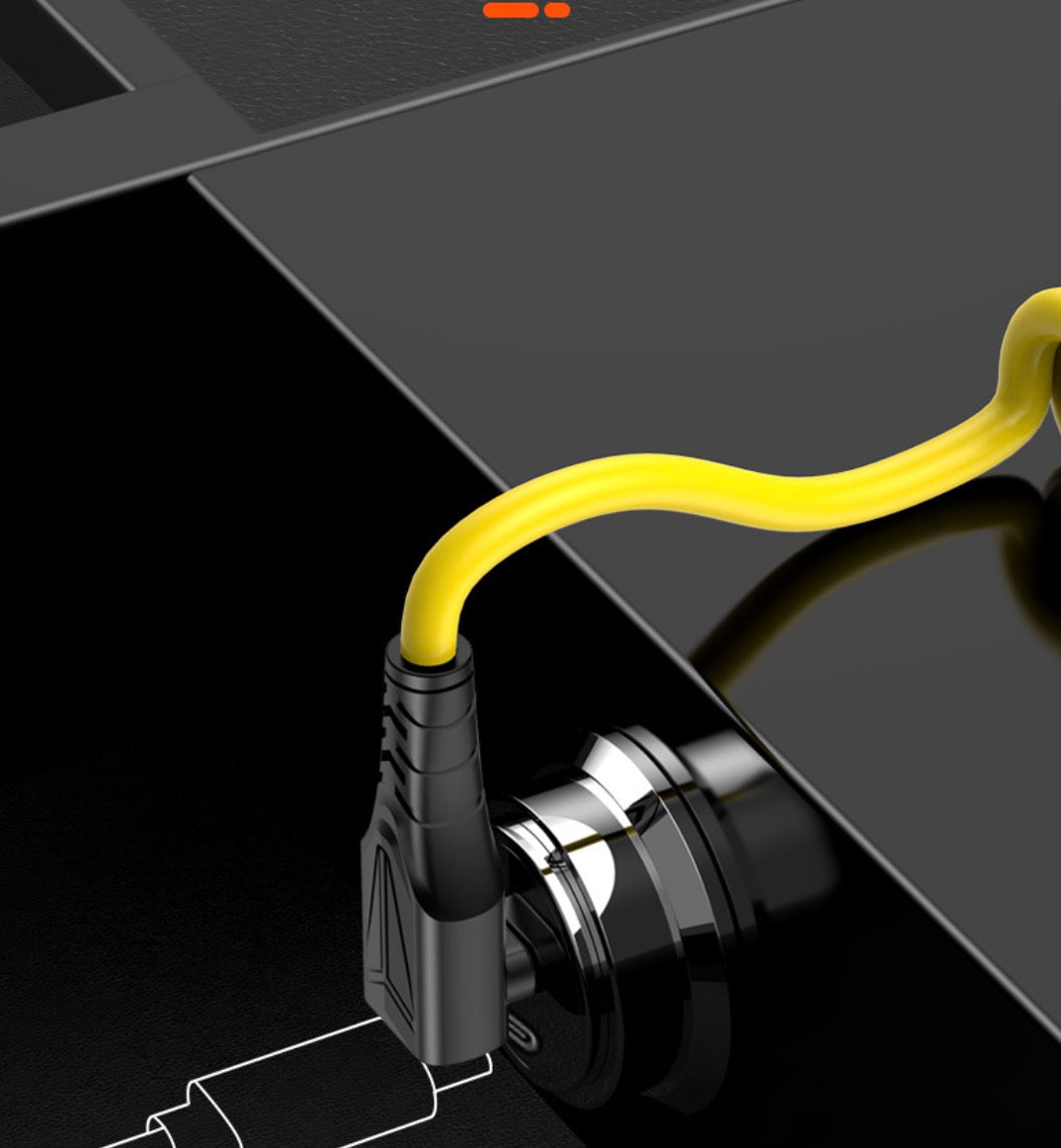 USB-C to USB-C coiled fast charging cable supporting 60W Power Delivery and data sync