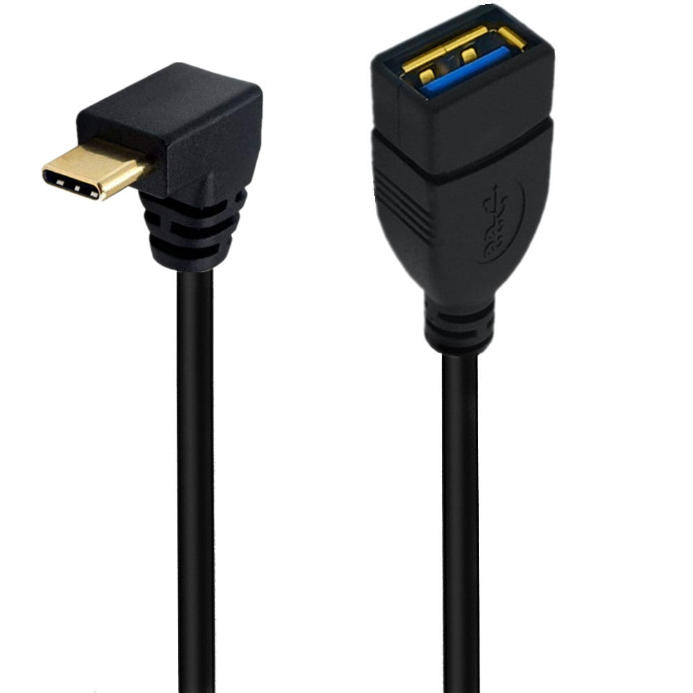 USB-C to USB-A female OTG adapter cable