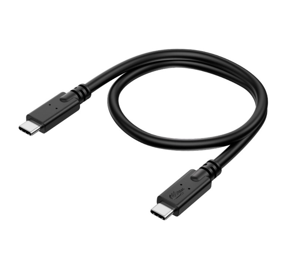USB4 Type-C male to male fast charging cable 100W power delivery