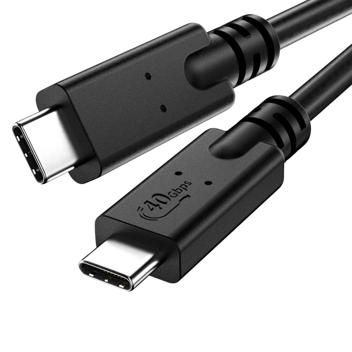 USB4 USB-C to USB-C cable 40Gbps data transfer PD 100W charging