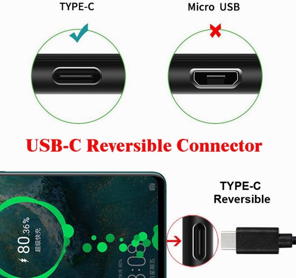 Motherboard 9pin Header Female to USB C Male Data Charging Shielded Extension Cable