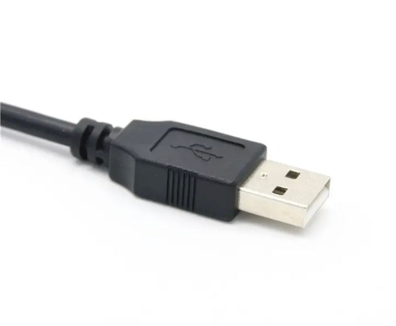 USB 2.0 Type A male to Type B male printer cable for printers and scanners