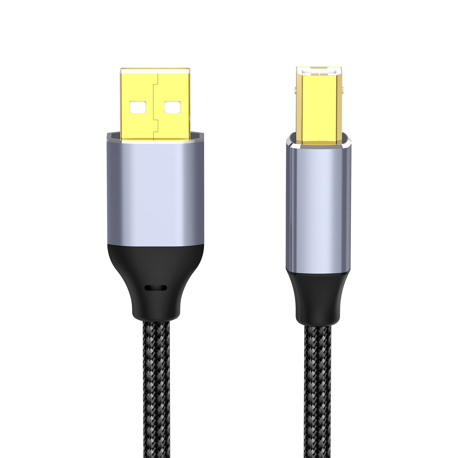 USB 2.0 Type-A to Type-B printer cable male to male connector