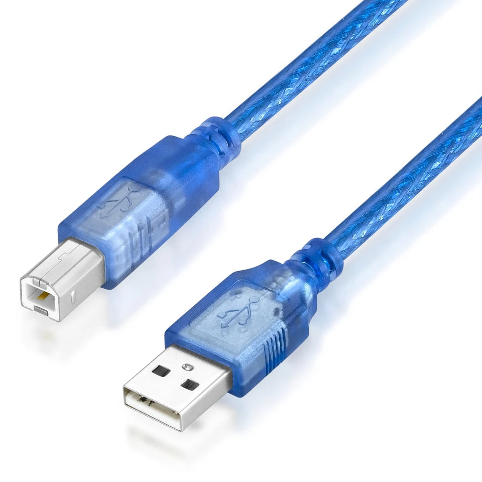 USB Type A to Type B scanner cable